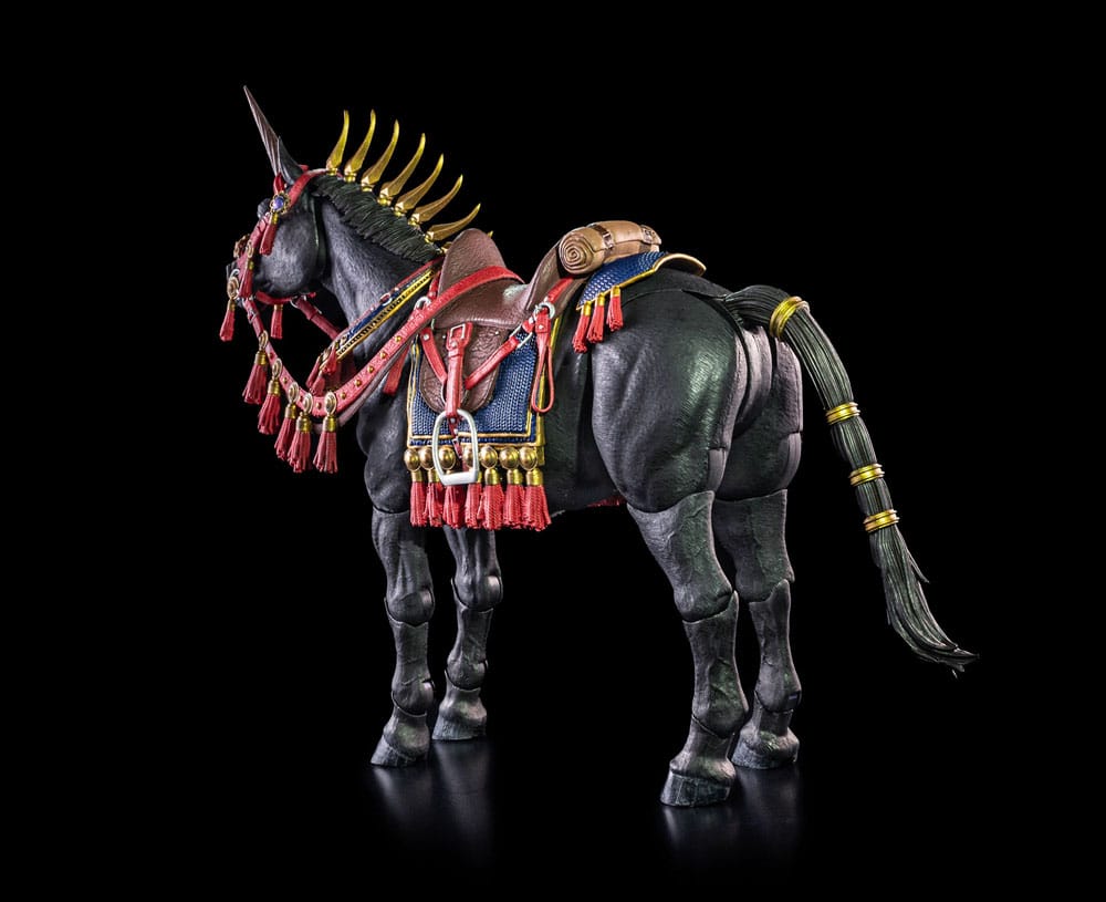 Legiones míticas: Rising Sons ActionFigur Uumbra (unicornio de corcel) 15 cm