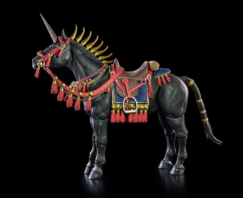Legiones míticas: Rising Sons ActionFigur Uumbra (unicornio de corcel) 15 cm