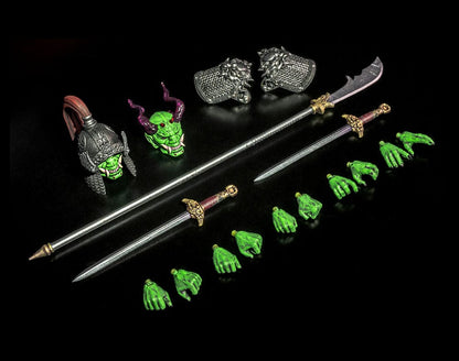 Mitske legije: rastući sinovi actionfigur yoshani kari 15 cm
