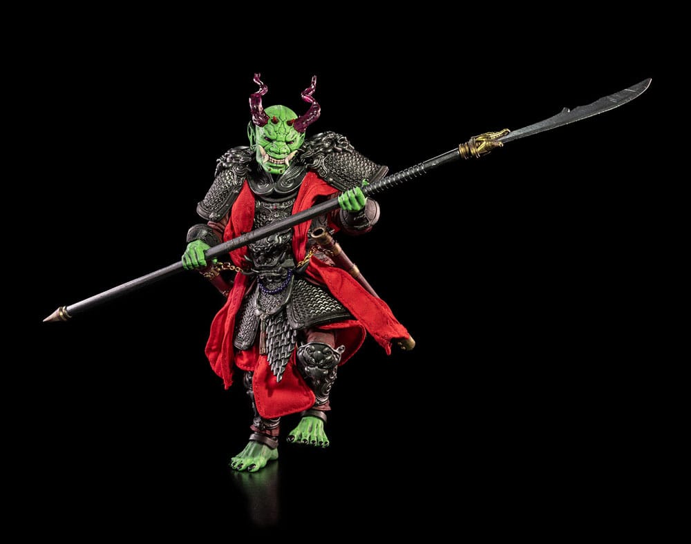 Mitske legije: rastući sinovi actionfigur yoshani kari 15 cm