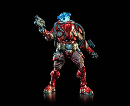 Cosmic Legions: Outpost Zaxxius Actionfigur T.U.5.C.C. Pilot 15 cm