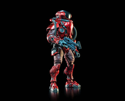 Cosmic Legions: Outpost Zaxxius Actionfigur T.U.5.C.C. Pilot 15 cm