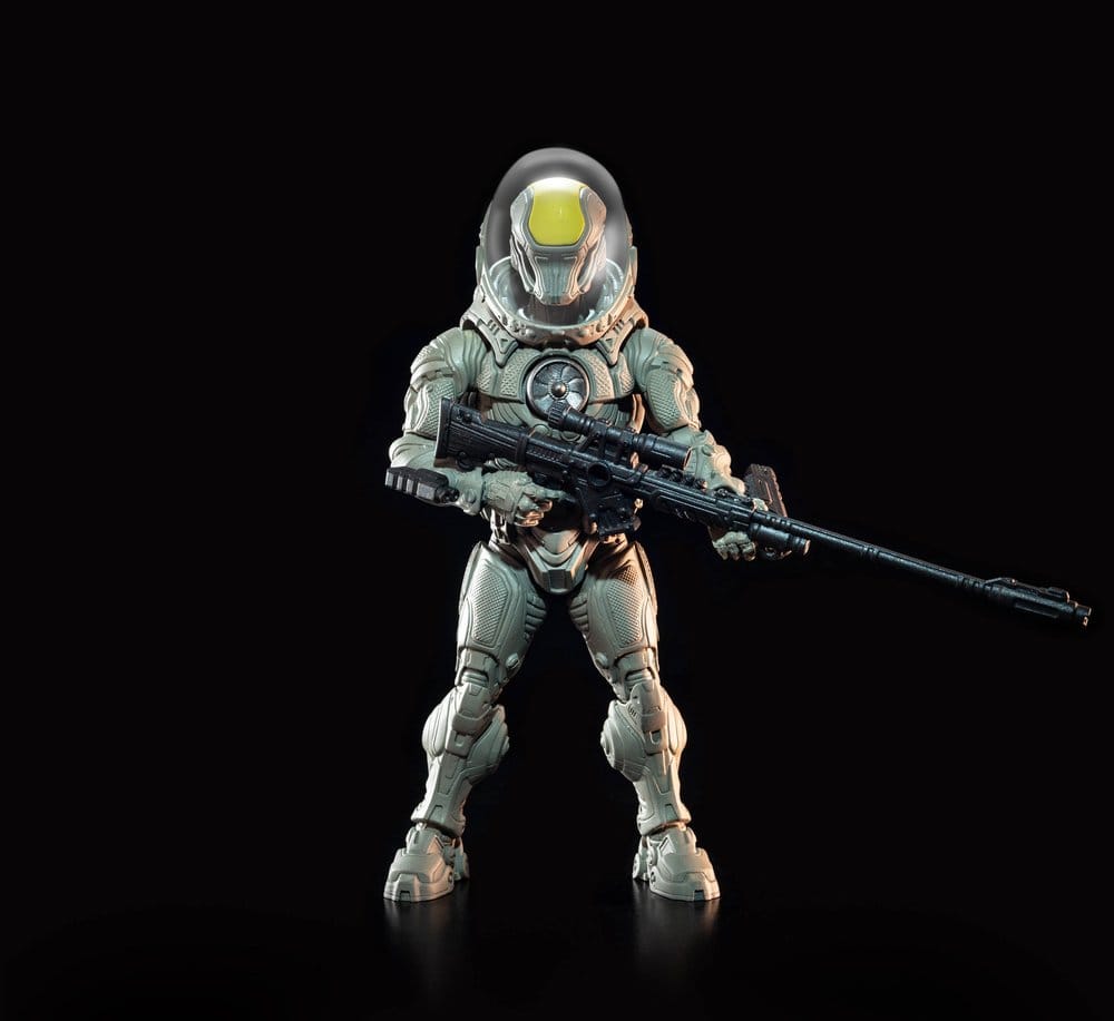 Cosmic Legions Actionfigur T.U.5.C.C. Erbauer der Sentry-Legion