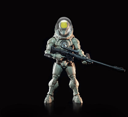 Cosmic Legions Actionfigur T.U.5.C.C. Erbauer der Sentry-Legion
