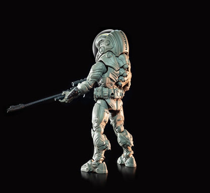 Cosmic Legions Actionfigur T.U.5.C.C. Erbauer der Sentry-Legion