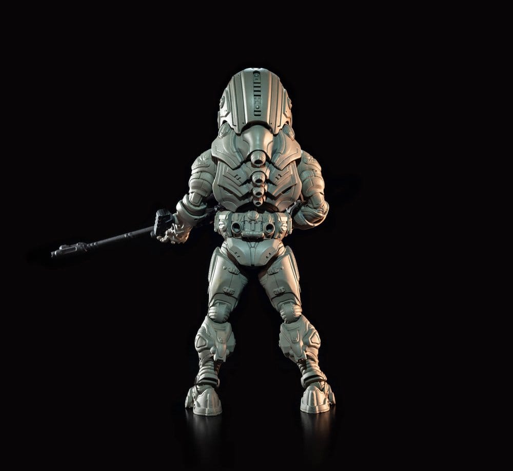 Cosmic Legions Actionfigur T.U.5.C.C. Erbauer der Sentry-Legion