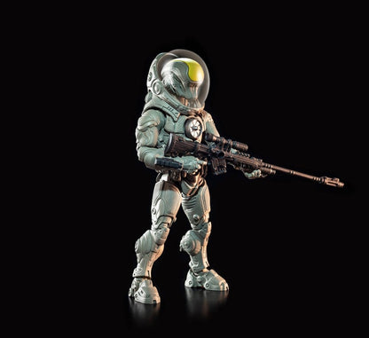Cosmic Legions Actionfigur T.U.5.C.C. Erbauer der Sentry-Legion