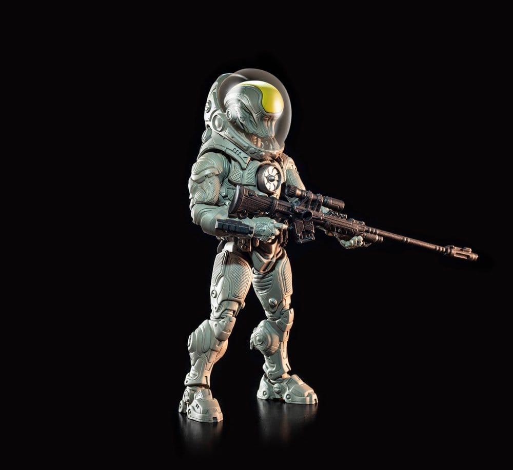 Cosmic Legions Actionfigur T.U.5.C.C. Erbauer der Sentry-Legion