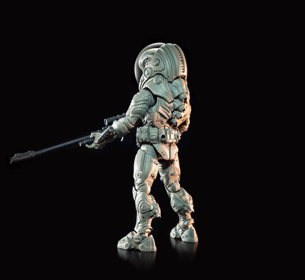 Cosmic Legions Actionfigur T.U.5.C.C. Erbauer der Sentry-Legion