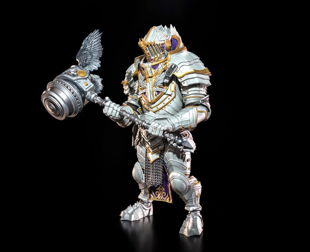 Mythic Lejyonlar: Necronominus ActionFigur Sir Ucczajk (Ogre Ölçeği) 15 cm
