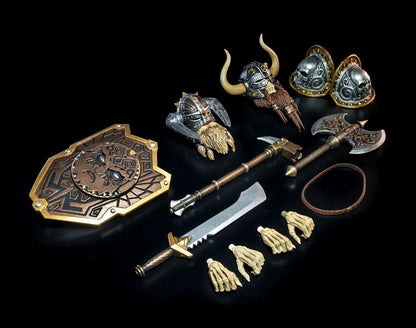 Mythic Legions: Alla stjärnor 6 Actionfigur Skalli Bonesplitter 15 cm