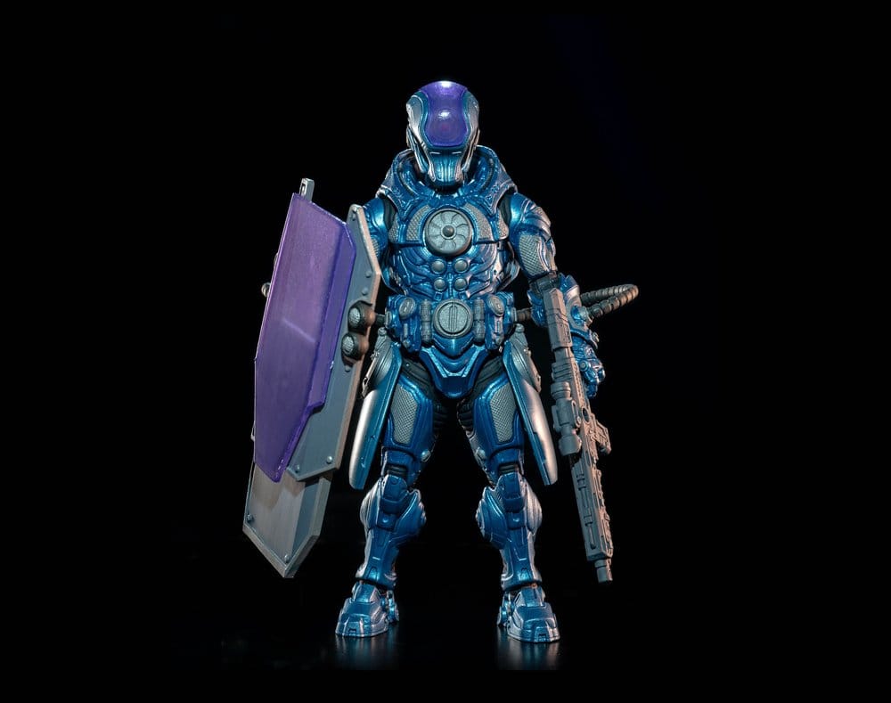 Figurine d'action Cosmic Legions T.U.5.C.C. Slygor/Gravekeeper Deluxe