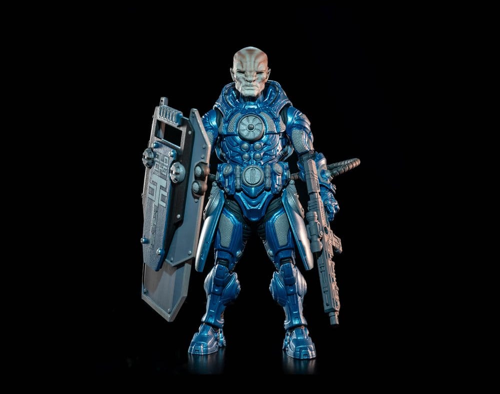 Figurine d'action Cosmic Legions T.U.5.C.C. Slygor/Gravekeeper Deluxe