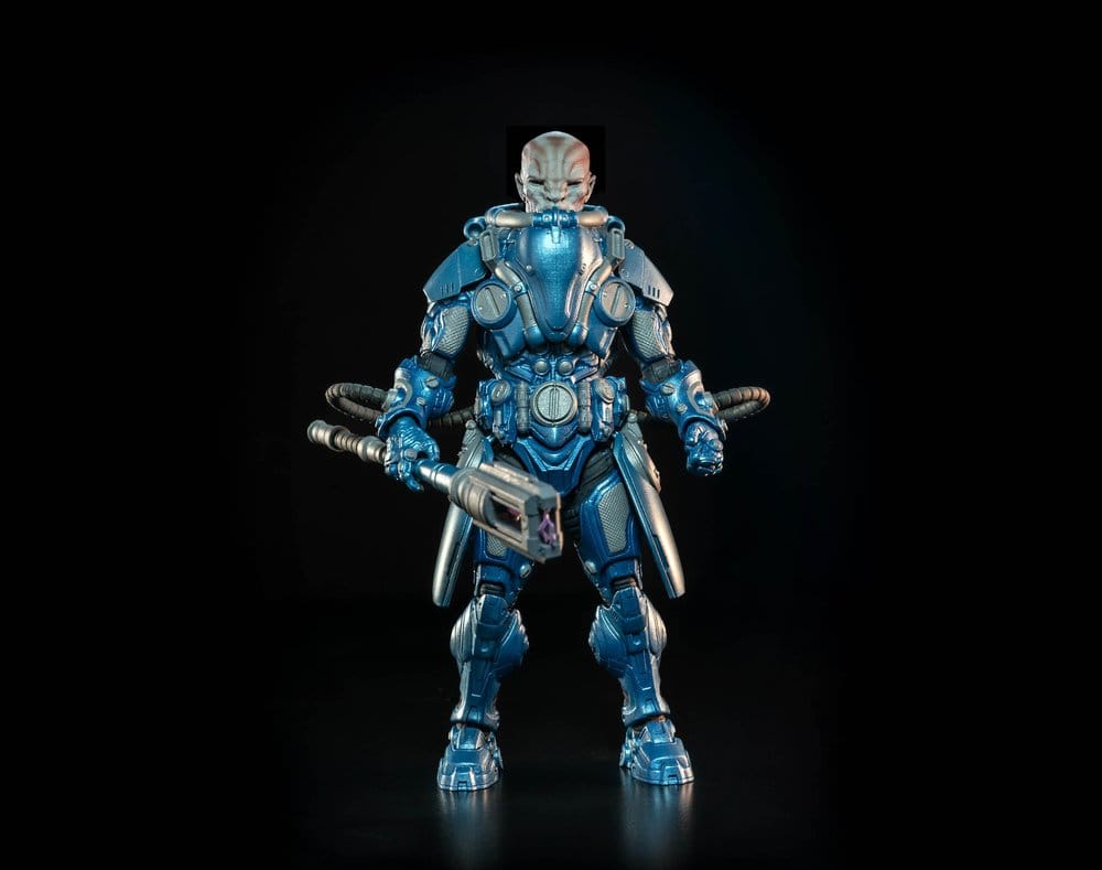 Figurine d'action Cosmic Legions T.U.5.C.C. Slygor/Gravekeeper Deluxe