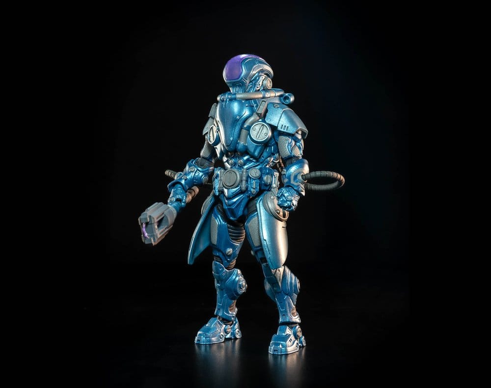 Figurine d'action Cosmic Legions T.U.5.C.C. Slygor/Gravekeeper Deluxe