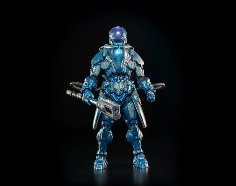Figurine d'action Cosmic Legions T.U.5.C.C. Slygor/Gravekeeper Deluxe
