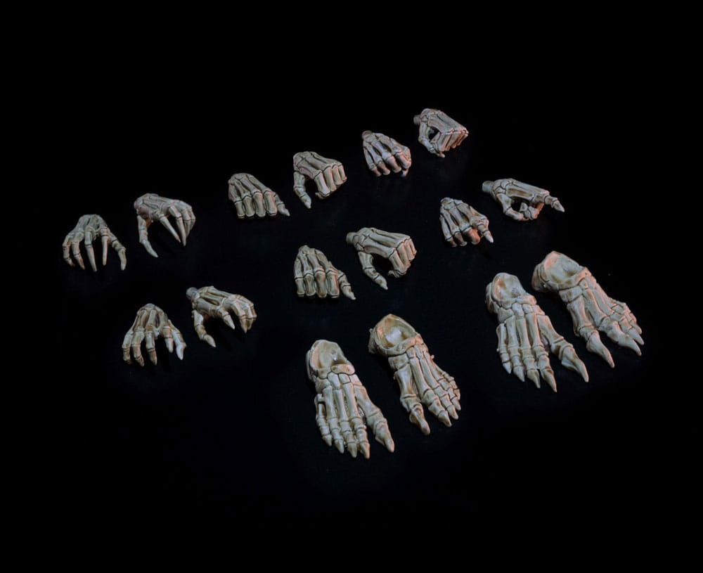 Mythische legioenen: Necronominus Actie Figuur Accessoire skeletten van Necronominus Hands/Feet Pack