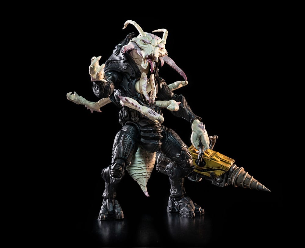 Cosmic Legions: Outpost Zaxxius Actionfigur Sphexxian Mine Worker (Deluxe) 15 cm