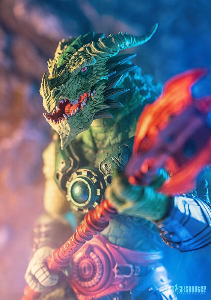 Cosmic Legions: Outpost Zaxxius Actionfigur Sskur'ge (Ogre-scale) 15 cm