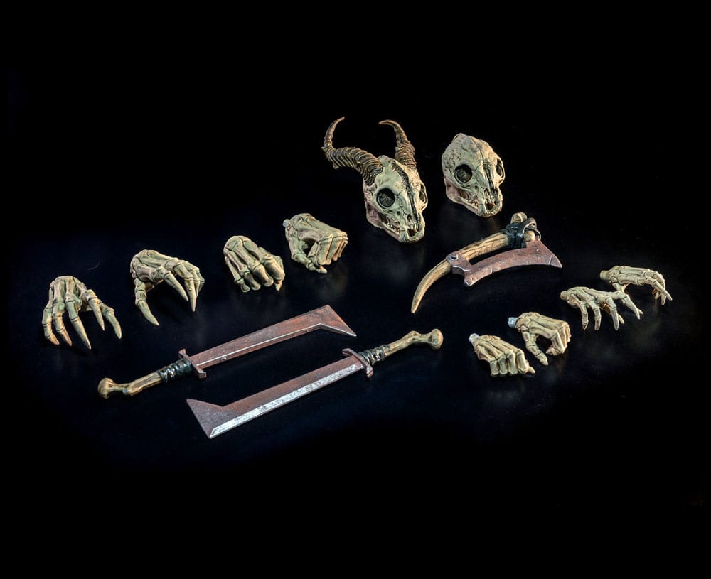 Mythic Lejyonlar: Necronominus Actionfigur Turpuli (Deluxe) 15 cm