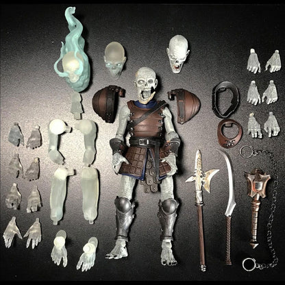 Mythische legioenen: Necronominus ActionFigur Undead Builder Pack (Deluxe) 15 cm