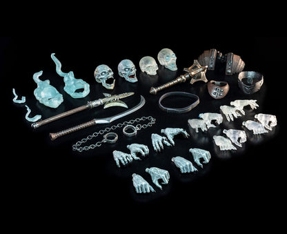 Mythische legioenen: Necronominus ActionFigur Undead Builder Pack (Deluxe) 15 cm