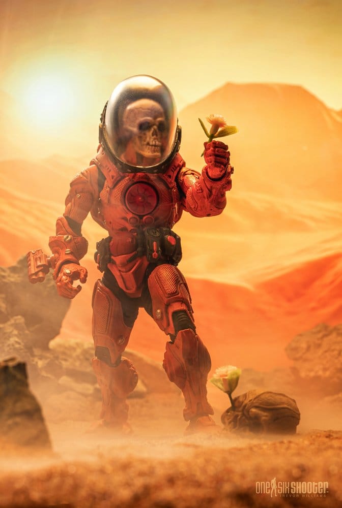 Figurine d'action des Légions Cosmiques Wal-torr le Fou