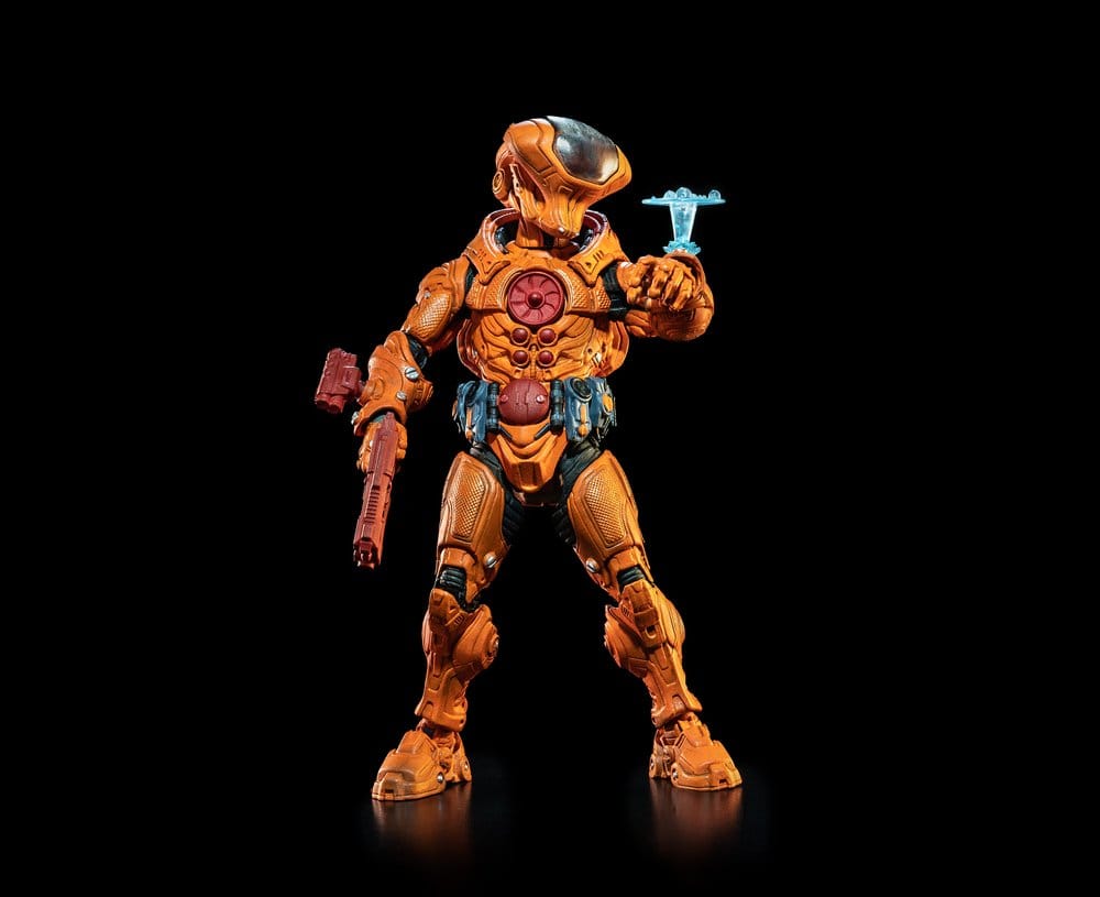 Figurine d'action des Légions Cosmiques Wal-torr le Fou