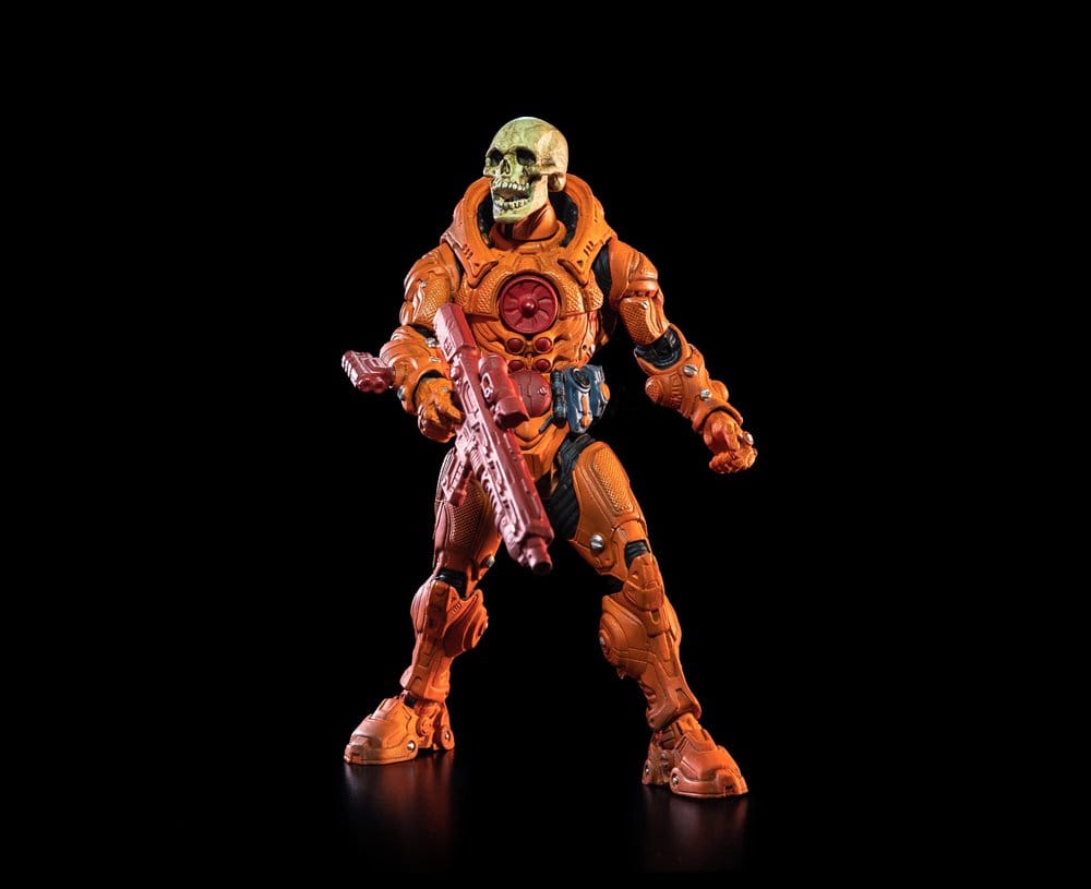 Figurine d'action des Légions Cosmiques Wal-torr le Fou