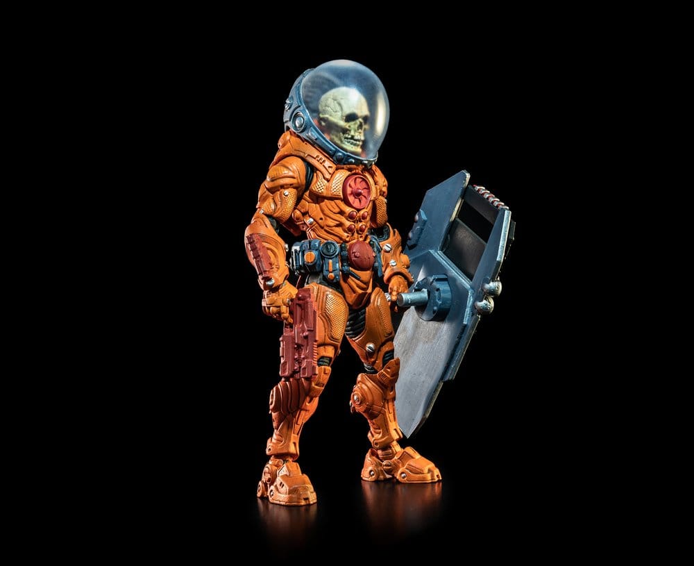 Figurine d'action des Légions Cosmiques Wal-torr le Fou