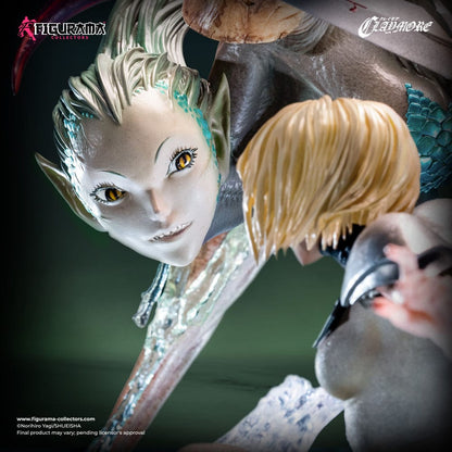 Claymore Elite Exclusive Statue 1/6 Clare vs. Ophelia 69 cm