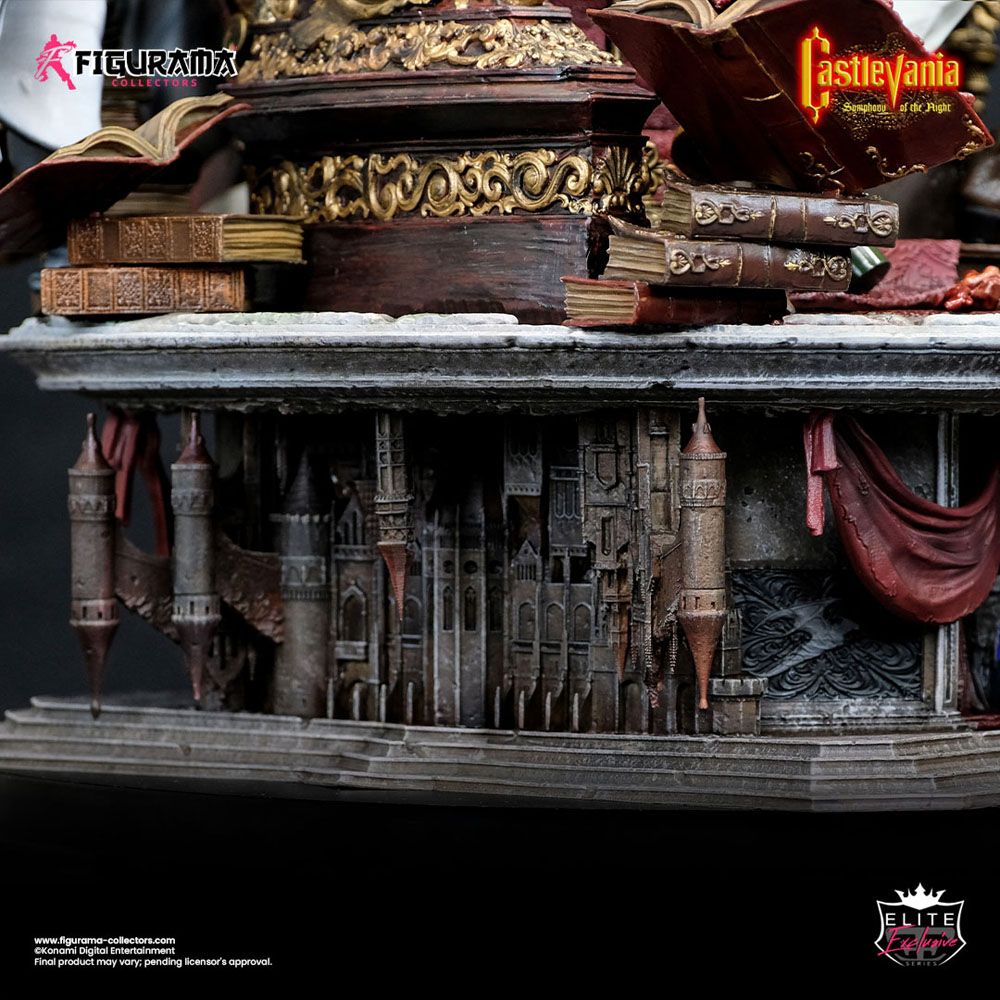 Castlevania: Symphony of the Night Elite Exclusive Statue 1/6 Alucard & Richter Belmont 91 cm