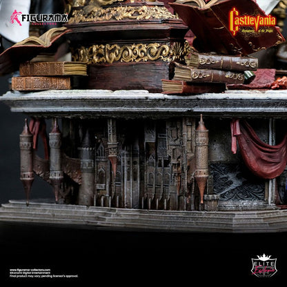 Castlevania: Symphony of the Night Elite Exclusive Statue 1/6 Alucard & Richter Belmont 91 cm