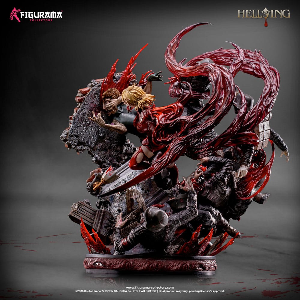 Hellsing Ultimate Elite Exclusive Statue 1/5 Seras Victoria 25 cm