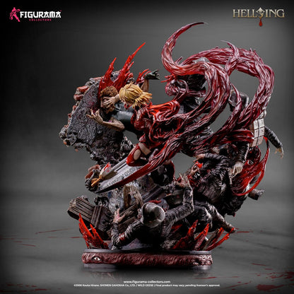 Hellsing Ultimate Elite Exclusive Statue 1/5 Seras Victoria 25 cm