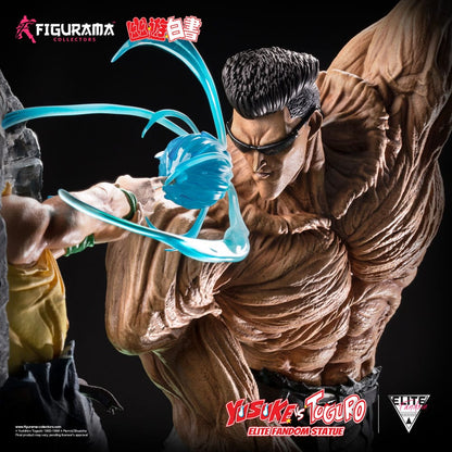 Yu Yu Hakusho Elite Estatua exclusiva 1/6 Yusuke vs Toguro 59 cm