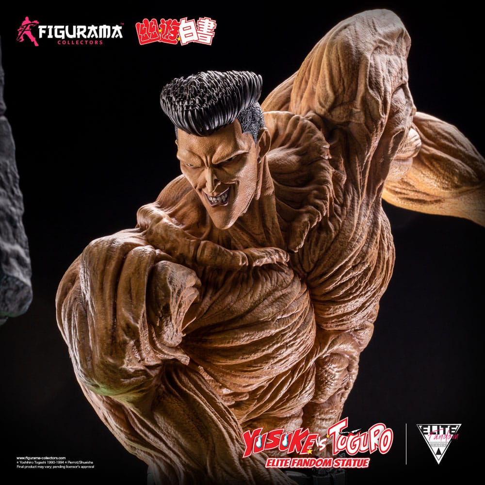 Yu Yu Hakusho Elite Estatua exclusiva 1/6 Yusuke vs Toguro 59 cm