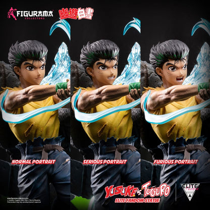 Yu Yu Hakusho Elite Estatua exclusiva 1/6 Yusuke vs Toguro 59 cm