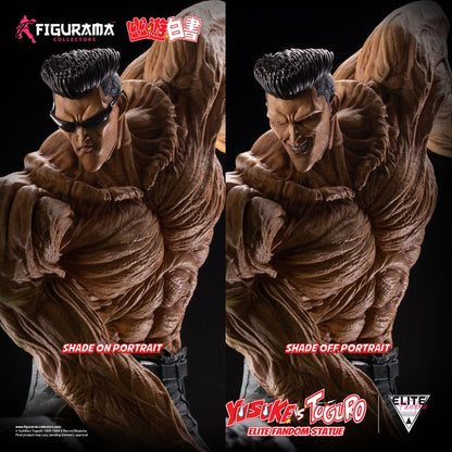 Yu Yu Hakusho Elite Estatua exclusiva 1/6 Yusuke vs Toguro 59 cm