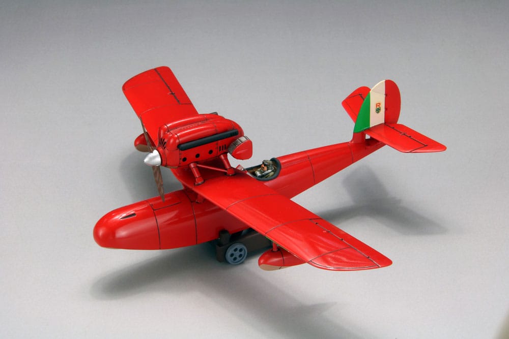 Maqueta de Porco Rosso 1/72 Savoia S.21 Prototipo Hydravion
