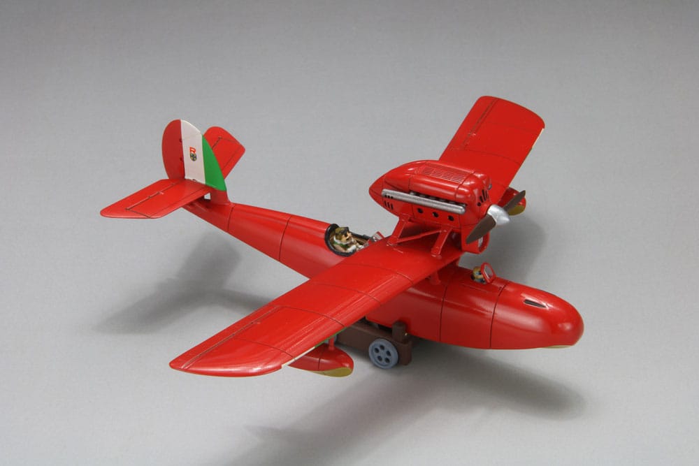 Maquette Porco Rosso avec figurine 1/72 Savoia S.21F Version 2 & Porco