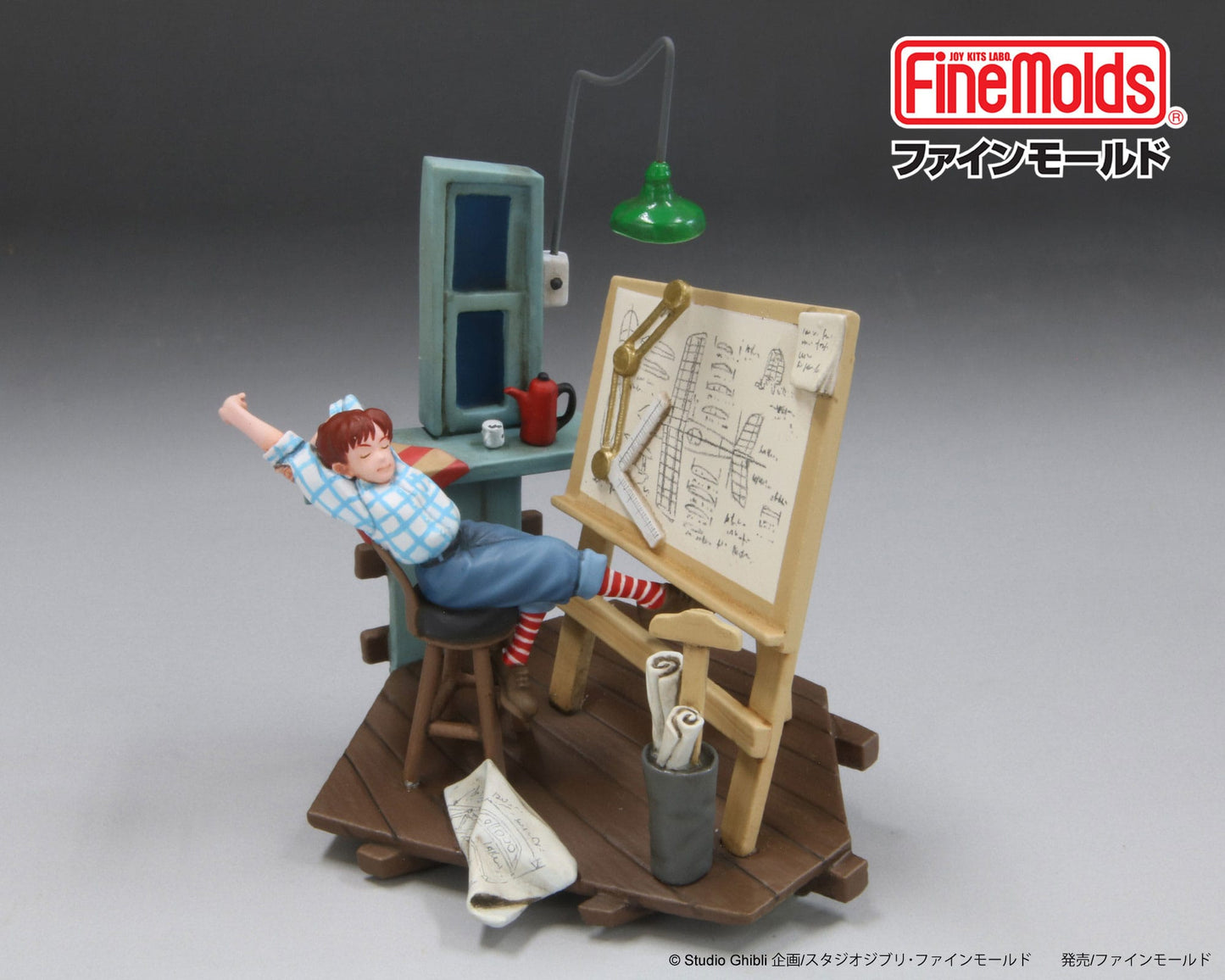 Porco Rosso modellsett 1/48 For å male Sleepless Fio