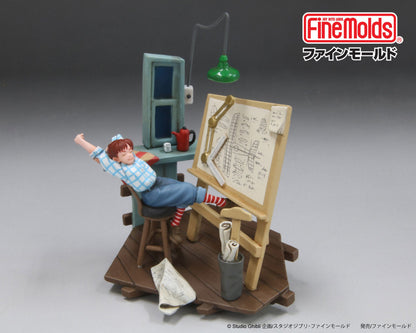 Porco Rosso modellsett 1/48 For å male Sleepless Fio