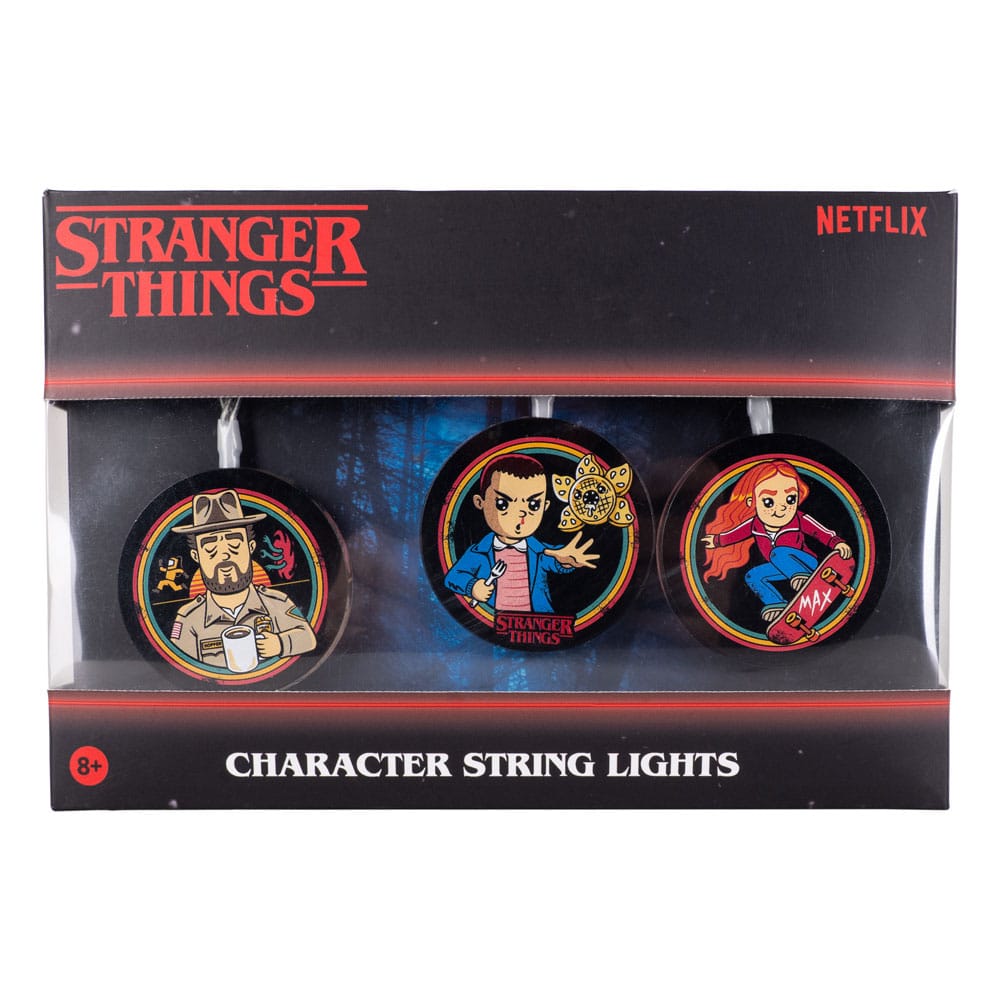 Stranger Things Dize Işıkları Karakterleri