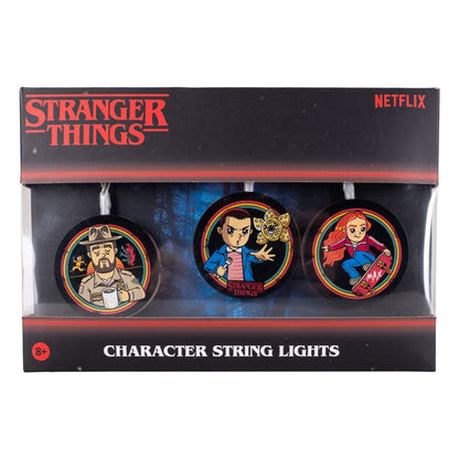 Stranger Things Dize Işıkları Karakterleri