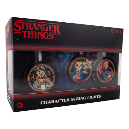 Stranger Things Dize Işıkları Karakterleri