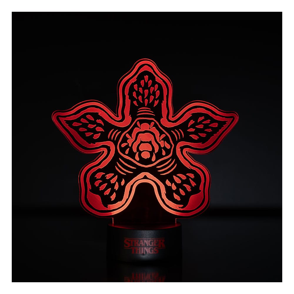 Stranger Things Laser Etched Light Demogorgon