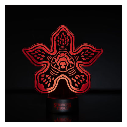 Stranger Things Laser Etched Light Demogorgon