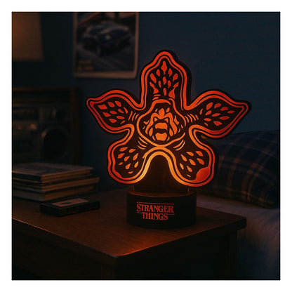 Stranger Things Laser Etched Light Demogorgon
