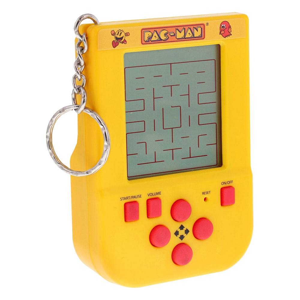 Pac-Man Mini Retro handhållet videospel nyckelring